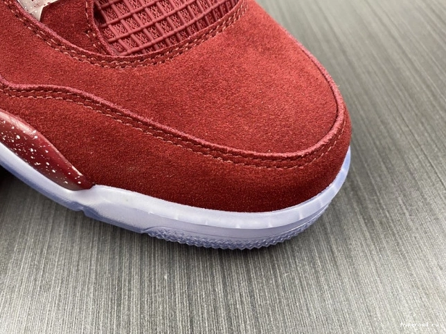 Retro PE Sooners AJ4-904282 Jordan 4 Oklahoma 0919